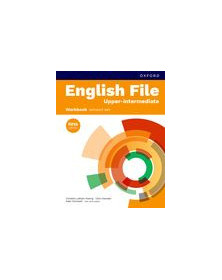 English File fifth edition Upper-intermediate Workbook without key