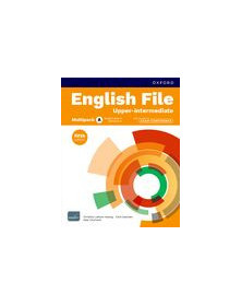 English File Fifth Edition Upper-Intermediate Multipack A with access to Exam Confidence
