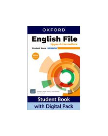 English File fifth edition Upper-intermediate Student Book with Digital Pack