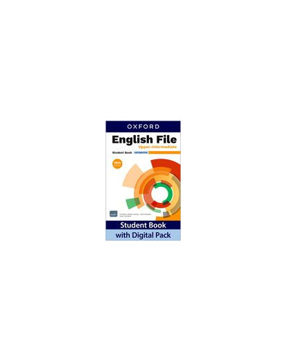 English File fifth edition Upper-intermediate Student Book with Digital ...