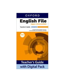 English File fifth edition Upper-intermediate Teacher's Guide with Digital Pack