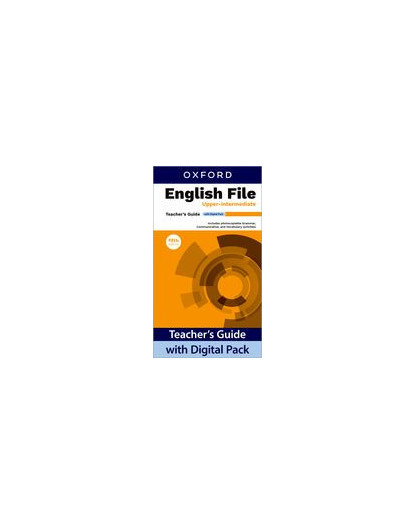English File fifth edition Upper-intermediate Teacher's Guide with ...