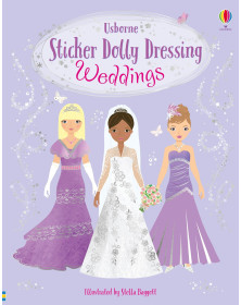 Usborne  Sticker Dolly Dressing Weddings