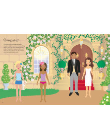 Usborne  Sticker Dolly Dressing Weddings