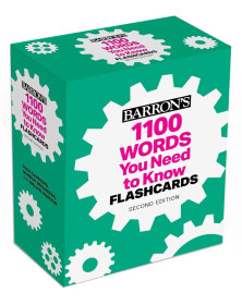 1100 Words You Need to Know Flashcards slovíčka k maturitě