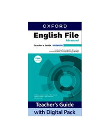 English File Fifth Edition Advanced Teacher´s Book with Digital Pack
