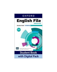 English File Fifth Edition Advanced Student's Book with Digital pack international edition
