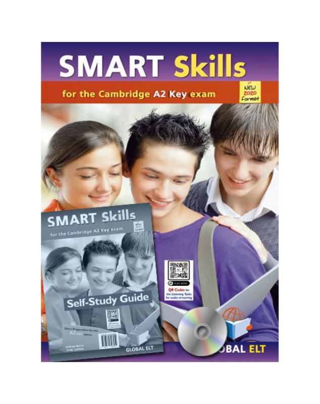 Smart Skills for A2 Key - Preparation for the Revised Exam from 2020 - Self-study Edition