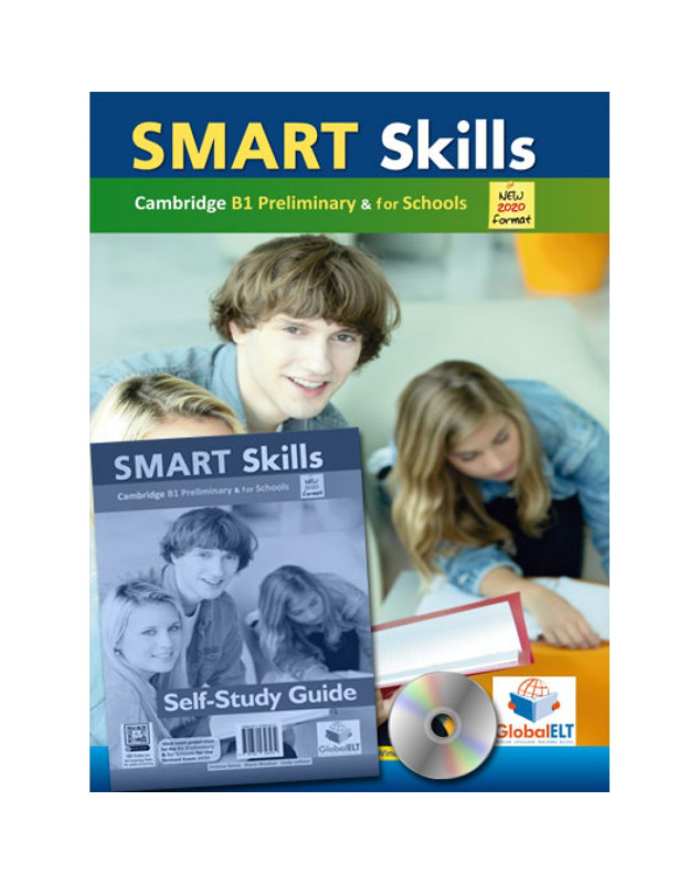 Smart Skills for B1 Preliminary - Preparation for the Revised Exam from 2020 - Self-study Edition