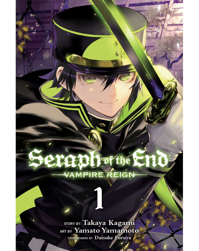 Seraph of the End, Vol. 1