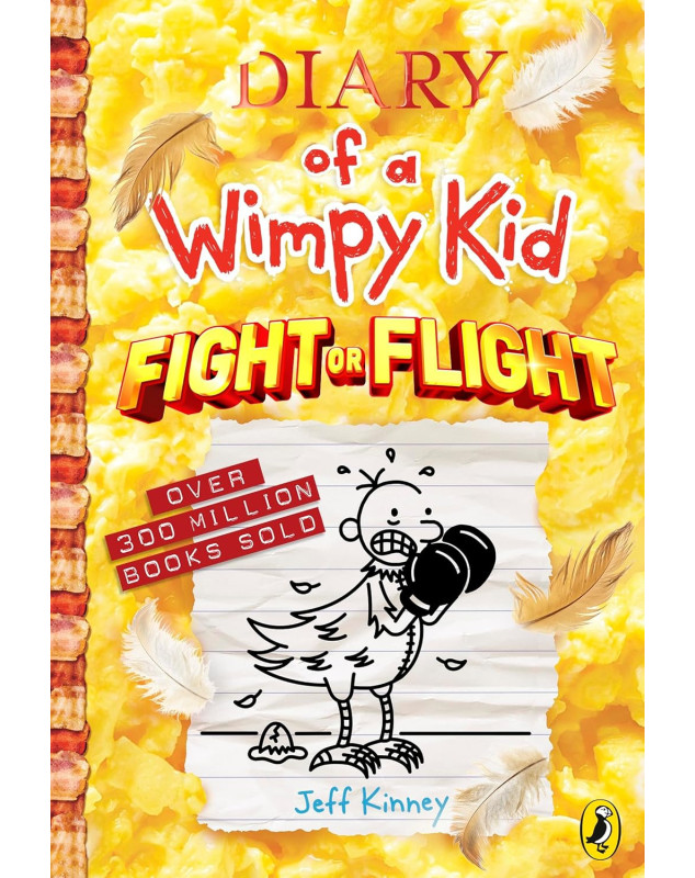 Diary of a Wimpy Kid: Fight or Flight (Book 21)