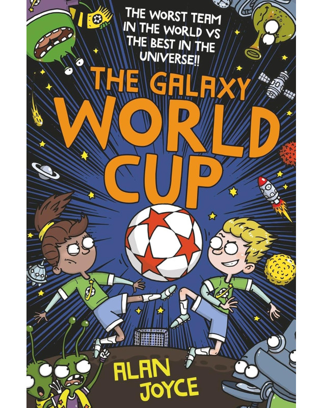 The Galaxy World Cup: think Space Jam but with football!