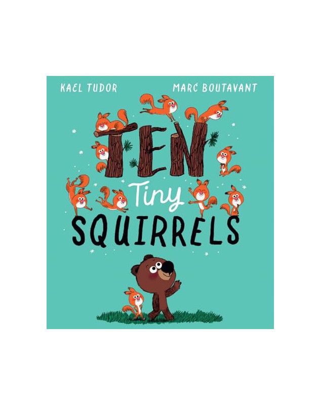 Ten Tiny Squirrel