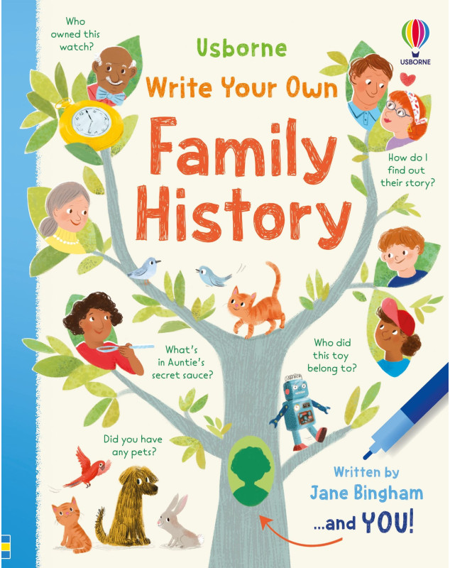 Usborne  Write Your Own Family History