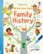 Usborne  Write Your Own Family History