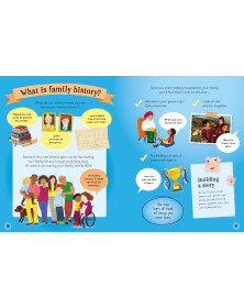 Usborne  Write Your Own Family History