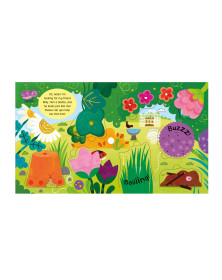 Usborne My First Lift-the-flap Spot and Say Bugs