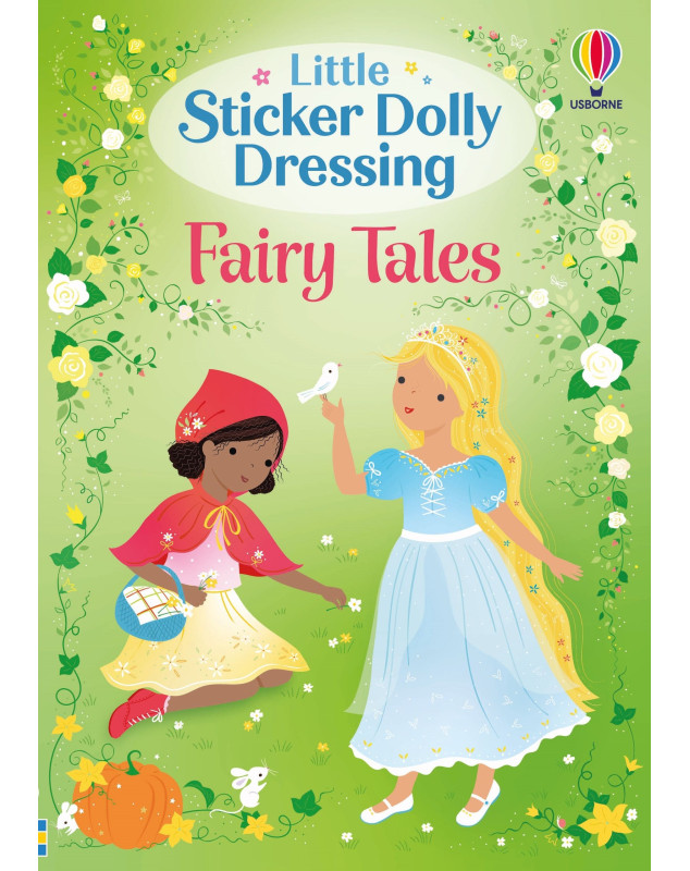 Little Sticker Dolly Dressing Fairy Tales