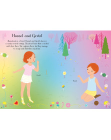 Little Sticker Dolly Dressing Fairy Tales