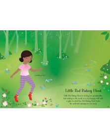 Little Sticker Dolly Dressing Fairy Tales