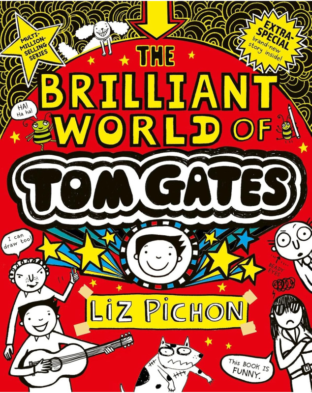 Tom Gates: The Brilliant World of Tom Gates