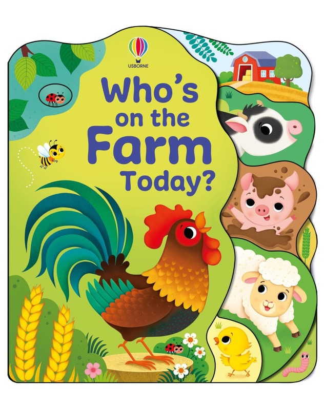 Usborne Who's on the Farm Today?