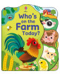 Usborne Who's on the Farm Today?