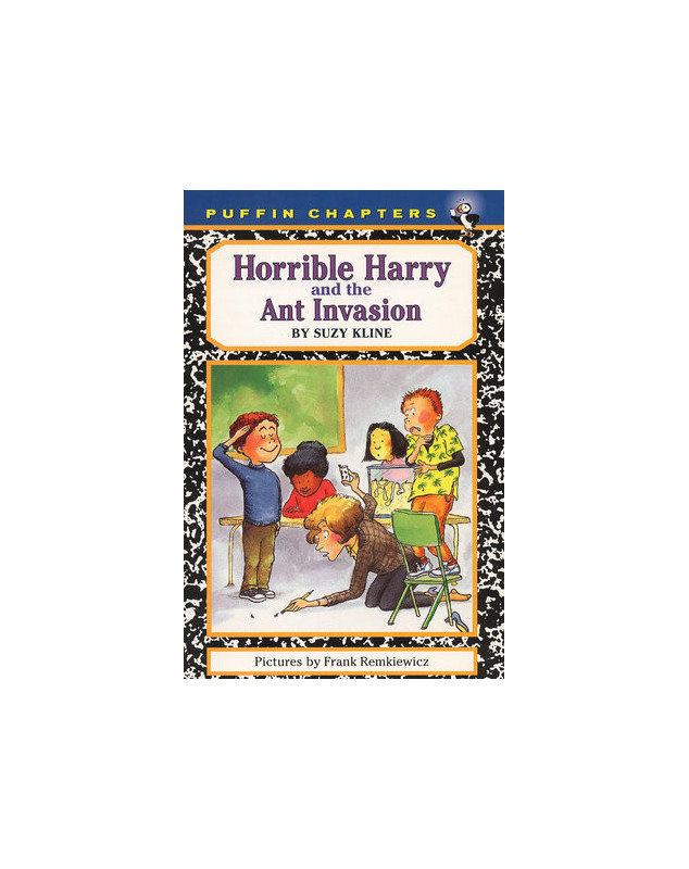 Horrible Harry and the Ant Invasion
