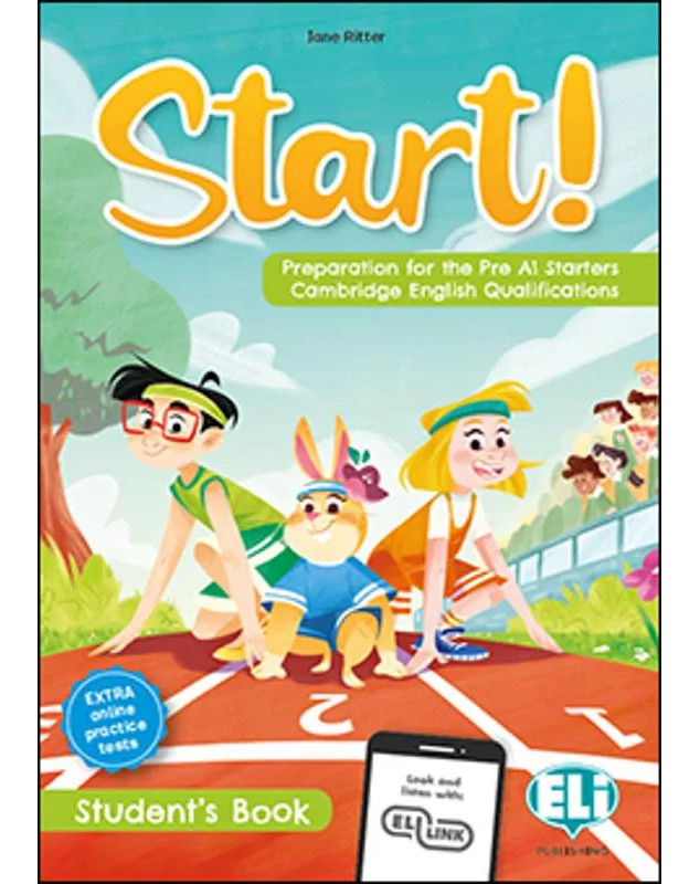 Start! Pre A1 Starters Student´s Book with Digital Graded Reader