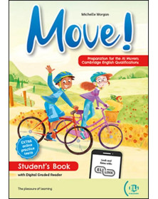 Move!  A1 Movers Student´s Book with Digital Graded Reader