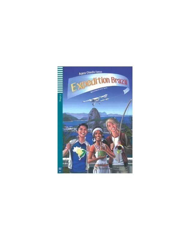 Teen Eli Readers 3 Expedition Brazil