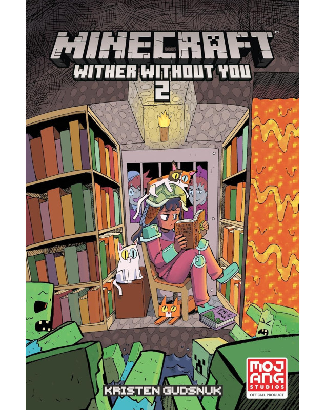 Minecraft: Wither Without You Volume 2