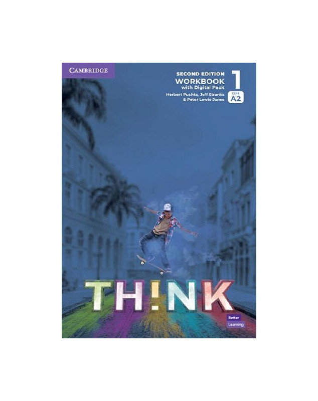  Think Level 1 Second Edition Workbook Di