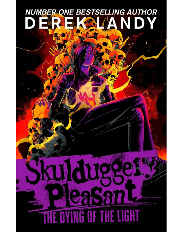 The Dying of the Light (Skulduggery Pleasant 9)