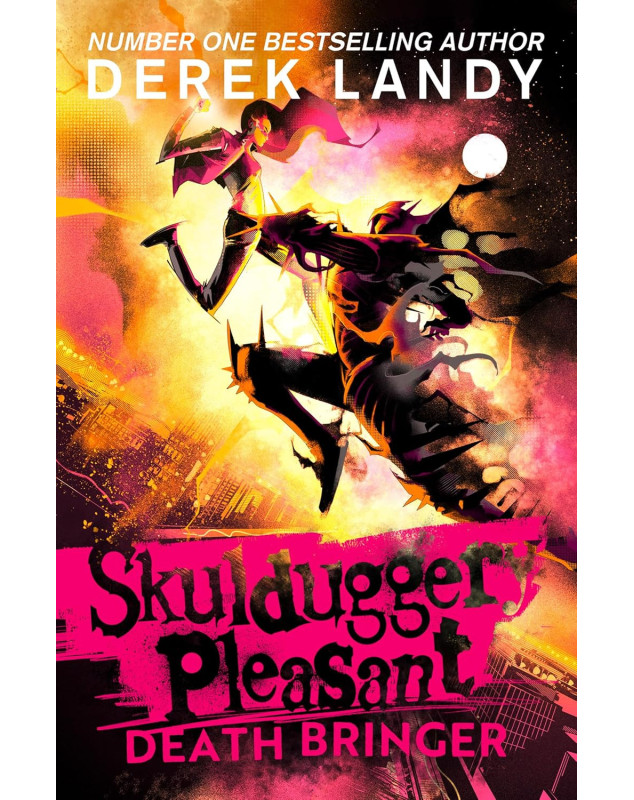 Death Bringer  (Skulduggery Pleasant 6)