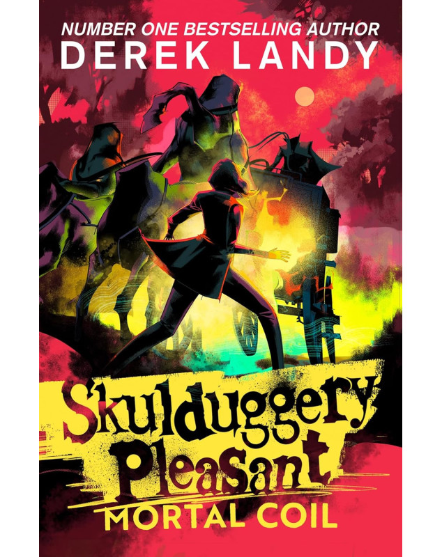Mortal Coil (Skulduggery Pleasant 5)
