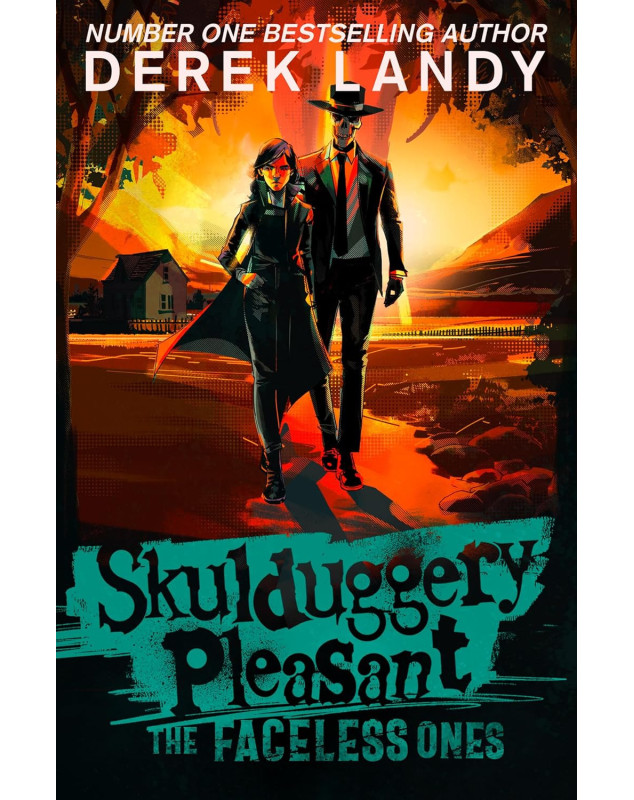 The Faceless Ones (Skulduggery Pleasant 3)