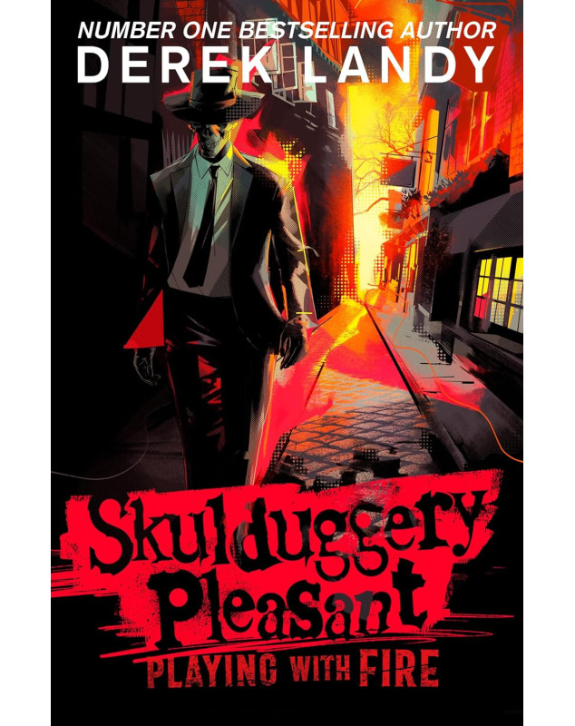 Playing With Fire (Skulduggery Pleasant 2 )