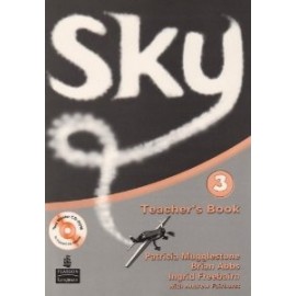 Sky 3 Teacher's Book + Test CD-ROM