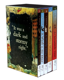 The Wrinkle in Time Quintet Boxed Set