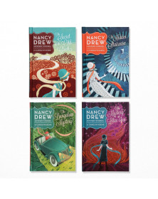 Nancy Drew Mystery Stories Books 1-4