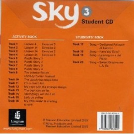 Sky 3 Activity Book Songs CD