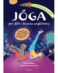 Jóga pro děti s hravou angličtinou – Vesmírné dobrodružství
