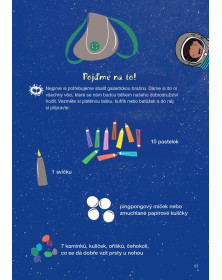 Jóga pro děti s hravou angličtinou – Vesmírné dobrodružství