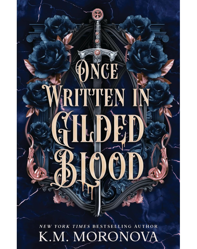 Once Written in Gilded Blood (Cruel Fates Duet, 2)