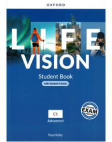 Life Vision Advanced Student's Book with eBook