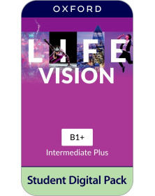 Life Vision Intermediate Plus Student´s Digital p