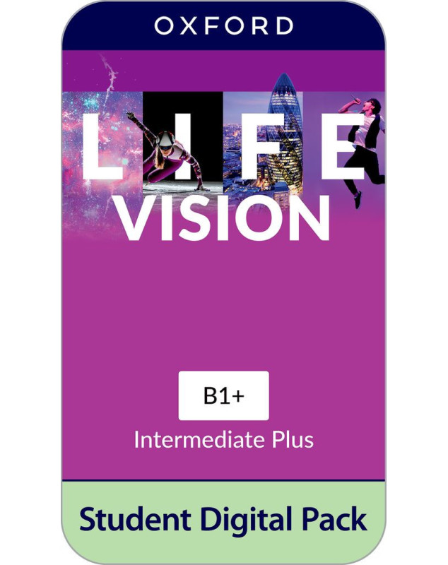 Life Vision Intermediate Plus Student´s Digital p