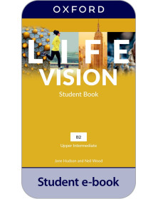 Life Vision Upper Intermediate Student Book e-bo