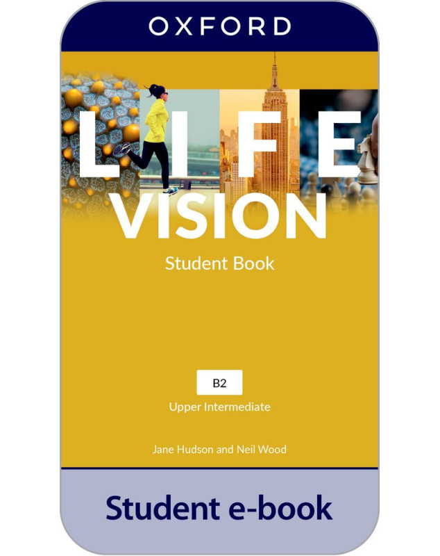 Life Vision Upper Intermediate Student Book e-bo